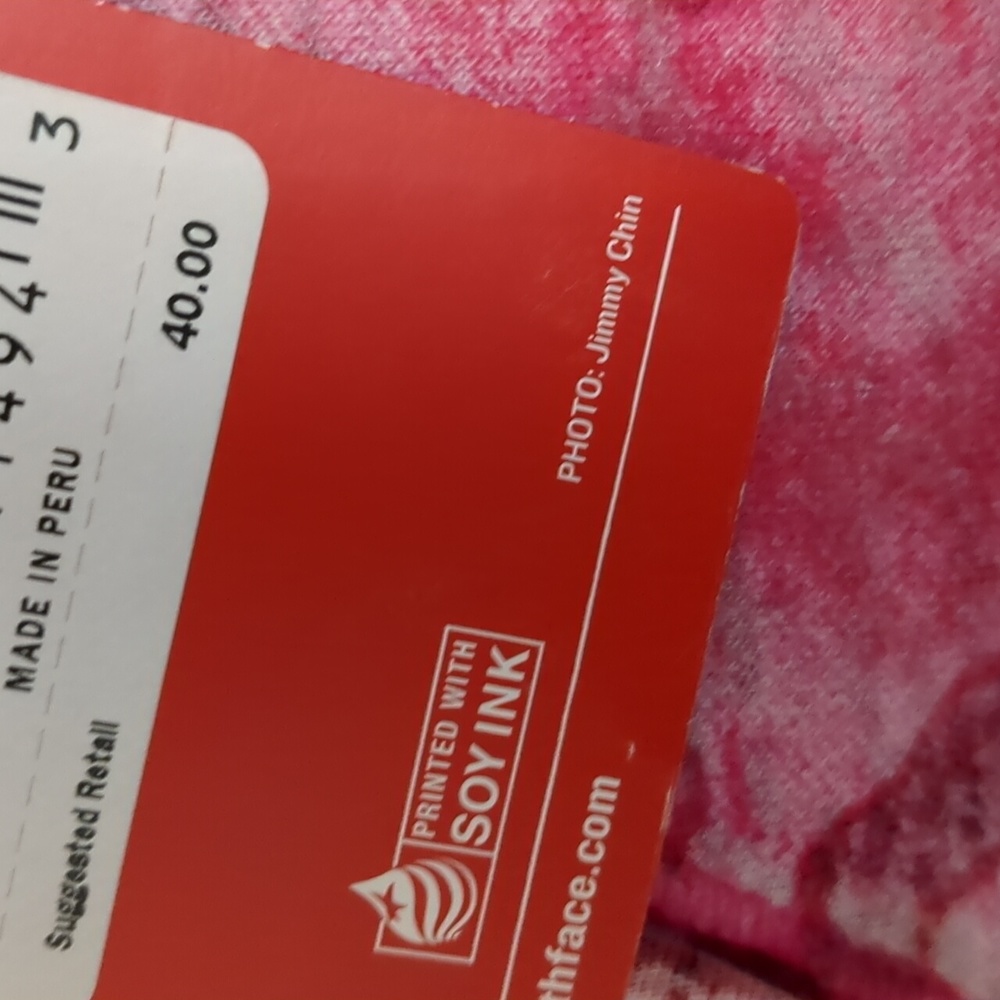 XLarge North Face V Neck Shirt - Picture 5 of 8